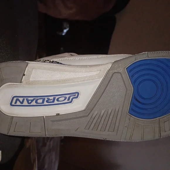 Air Jordan 3 Race Blue Retro - Picture 5 of 6